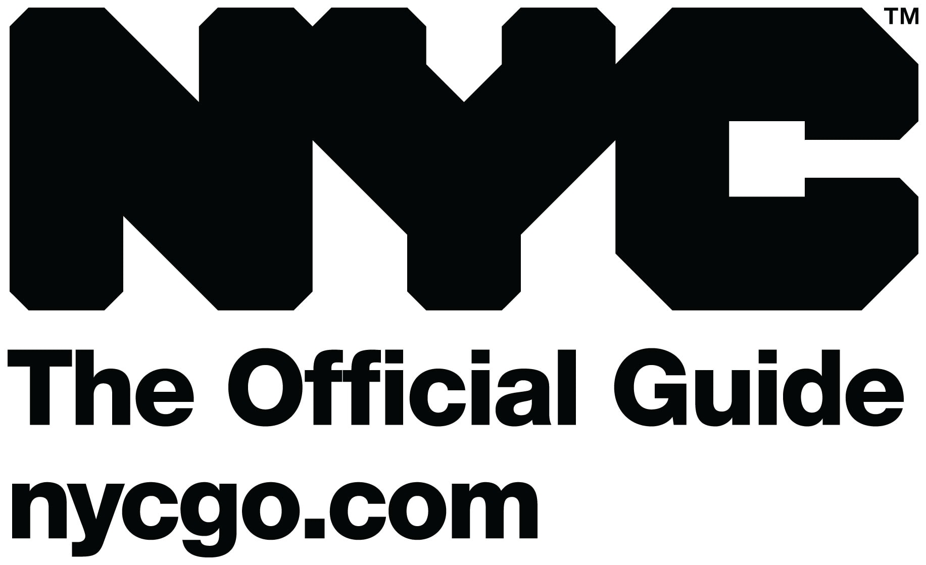 NYC TheOfficialGuide nycgo black rgb