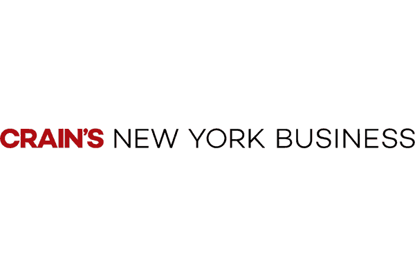 crains new york business logo vector