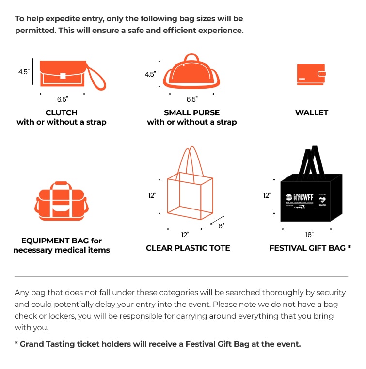 bag policy 2023