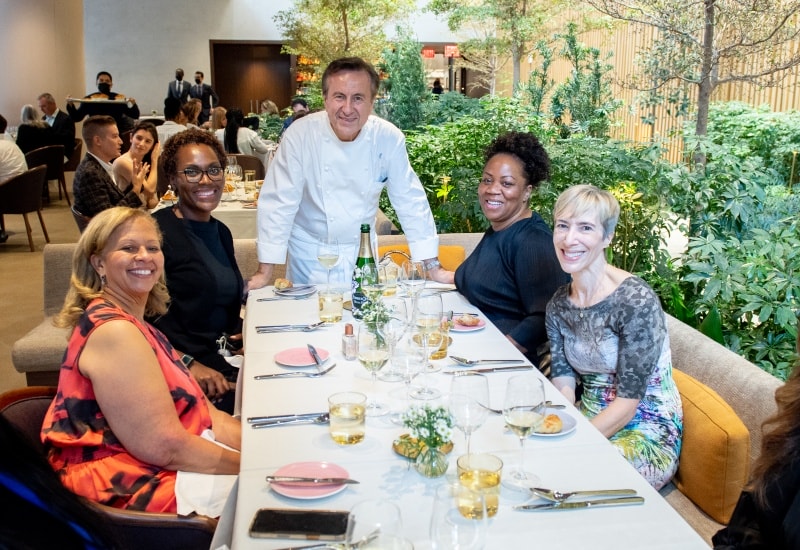 Food Network & Cooking Channel New York City Wine & Food Festival presented by Capital One Lunch with Daniel Boulud